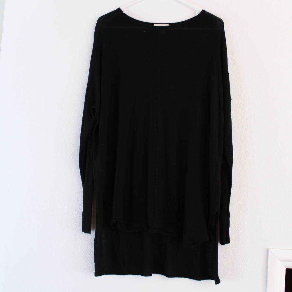 High-low Oversized Sweater